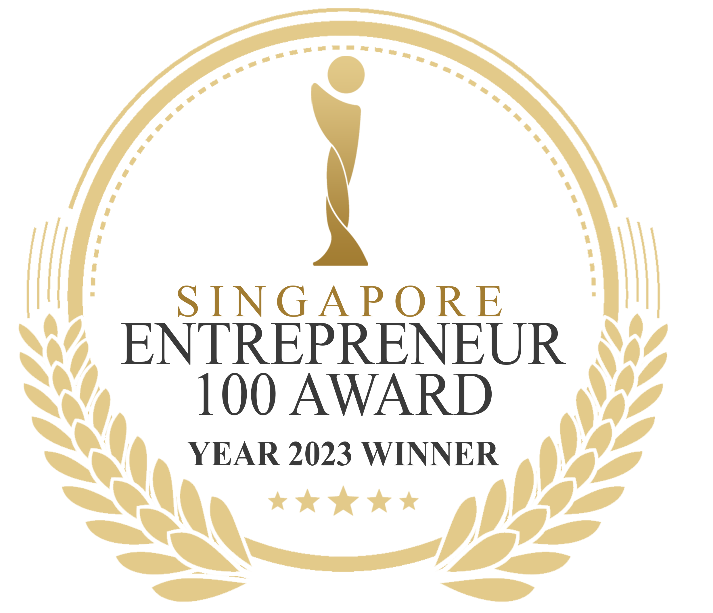 Entrepreneur 100 Award Logo